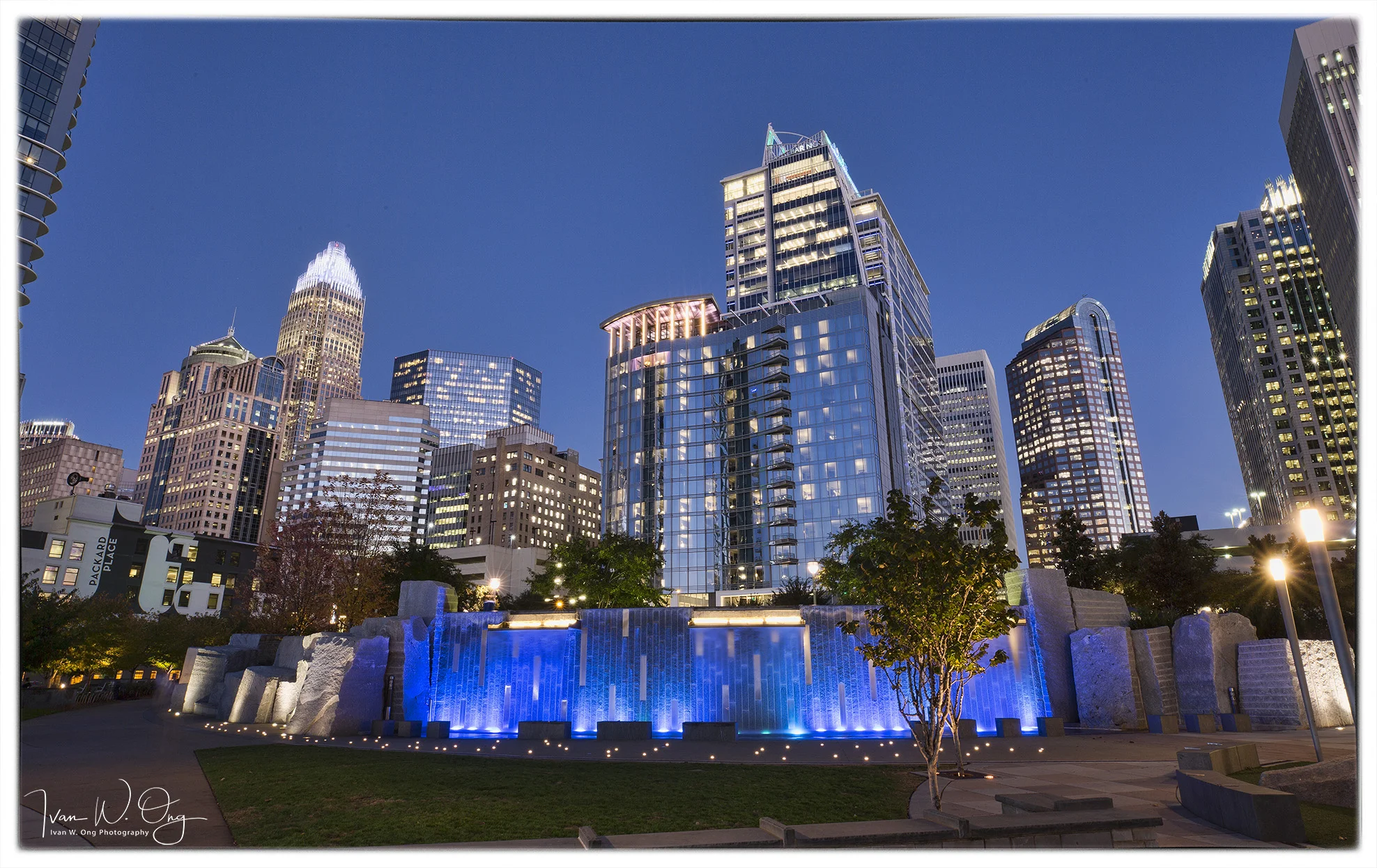 Charlotte City Skyline, 2017