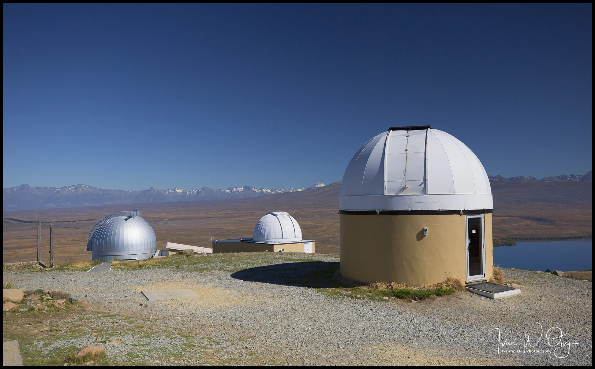 Mt. John Observatory, New Zealand