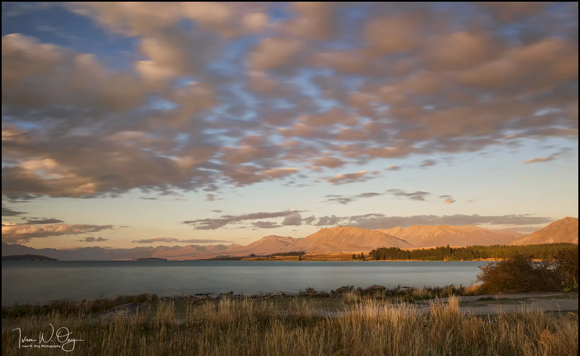 Lake Tekapo, New Zealand.