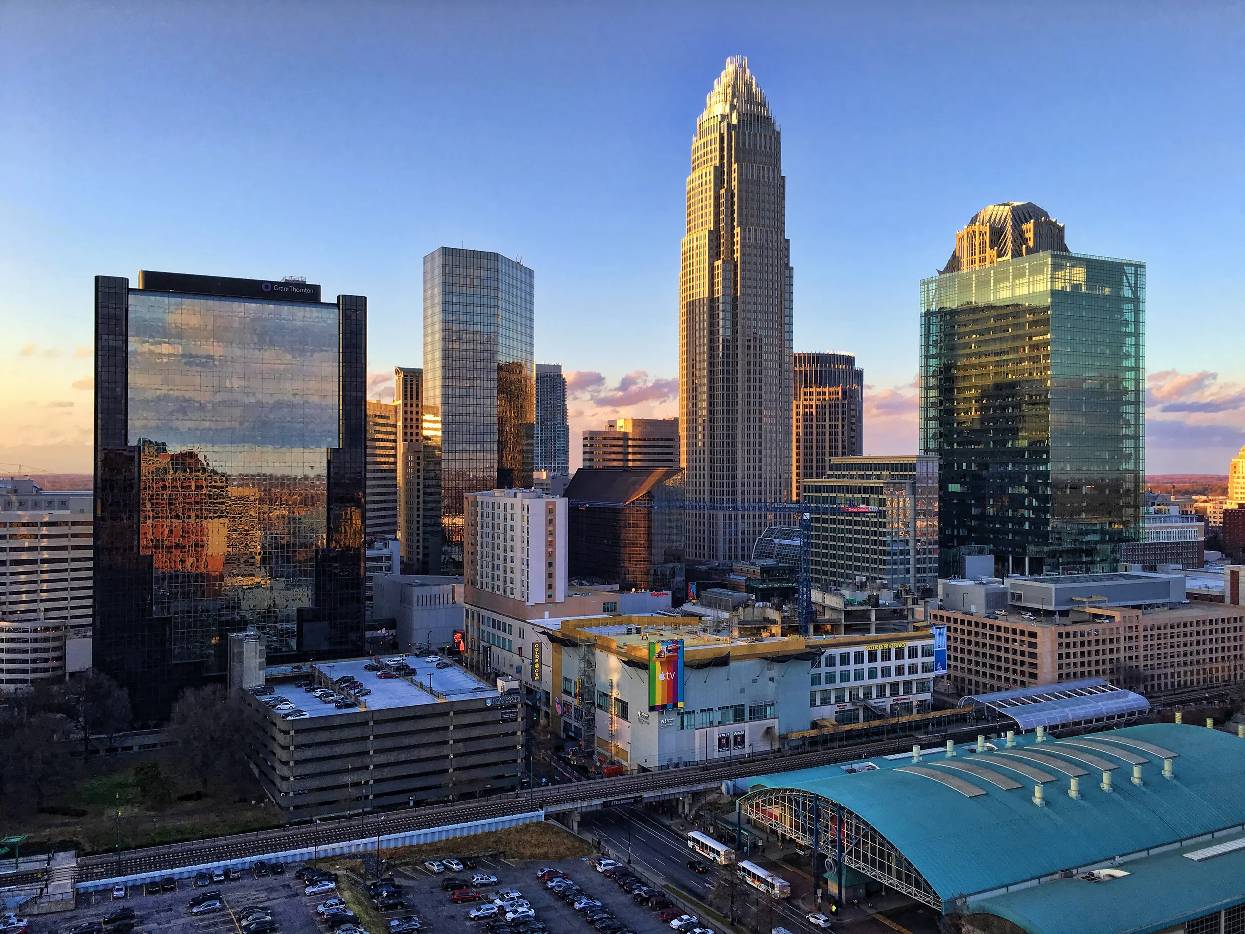 Uptown view from Farenheit