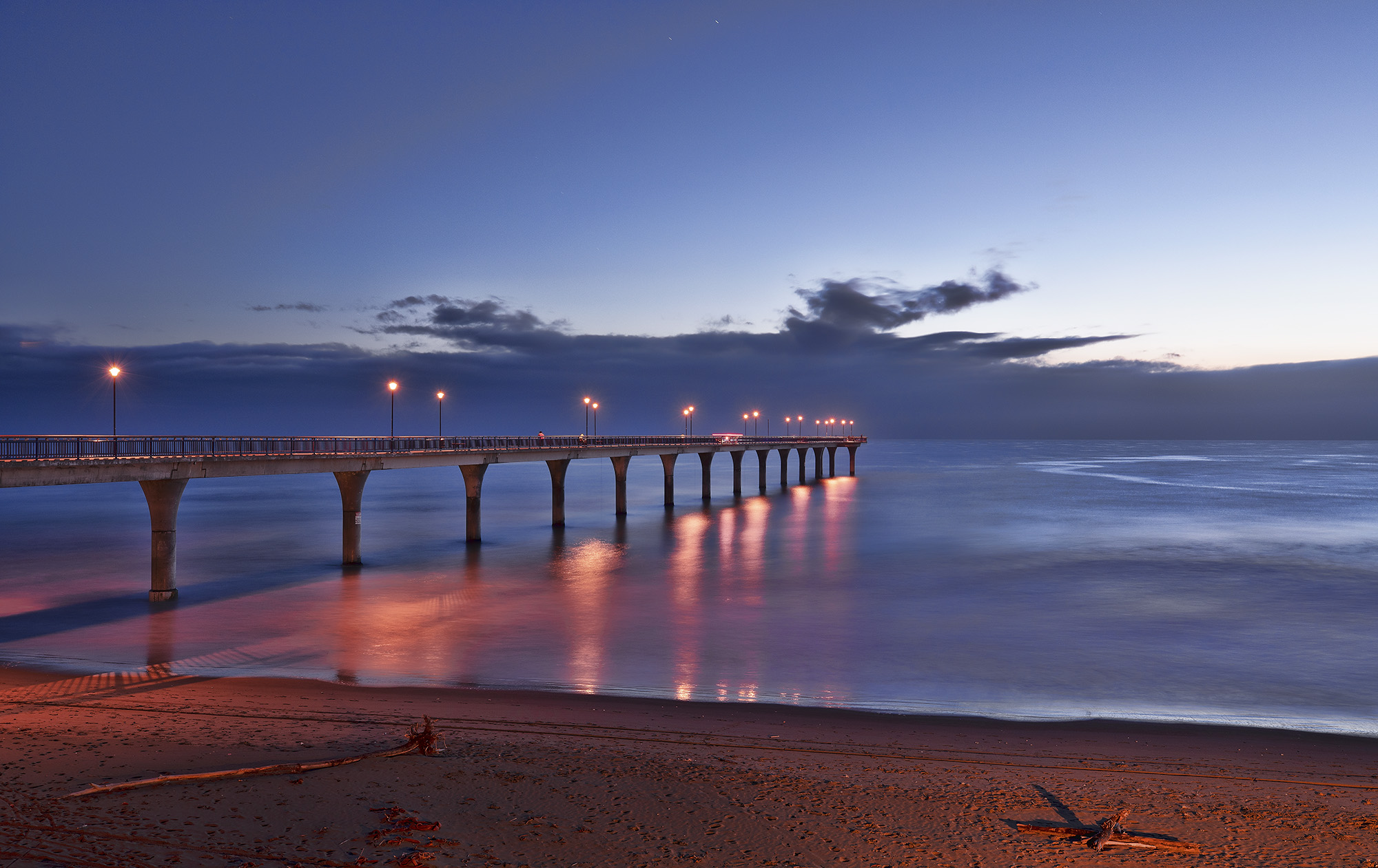 New Brighton Pier, Christchurch