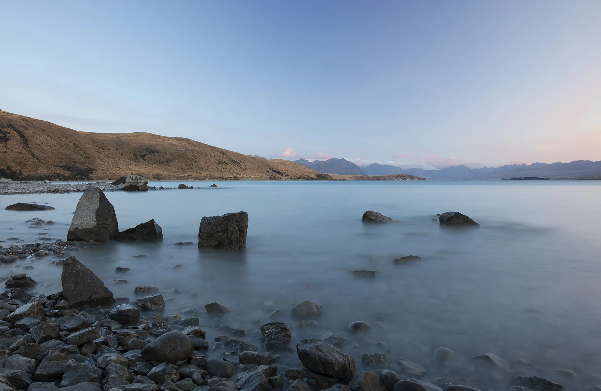 Morning, Tekapo