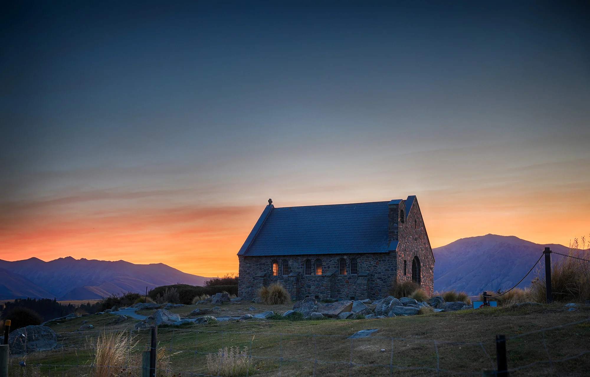 The Church of the Good Shepard, Tekapo