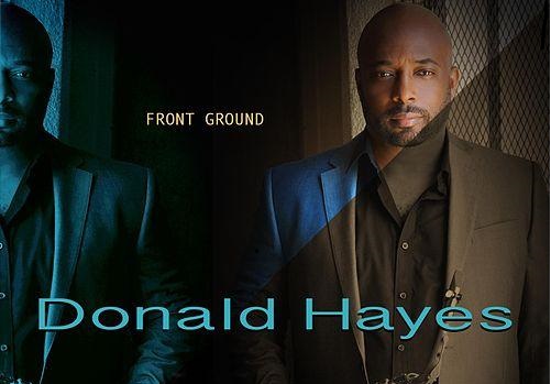 Composer, Arranger, and Performer Donald Hayes
