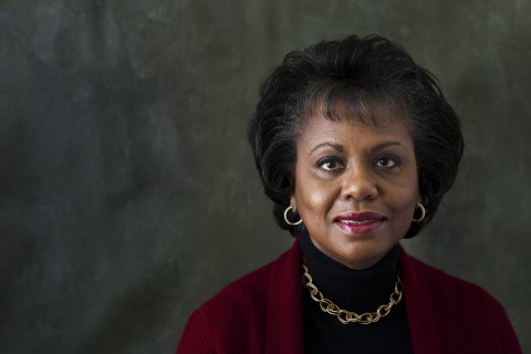 Anita Hill was cast under the microscope during the confirmation hearings for Supreme Court Justice Clarence Thomas. The Associated Press
