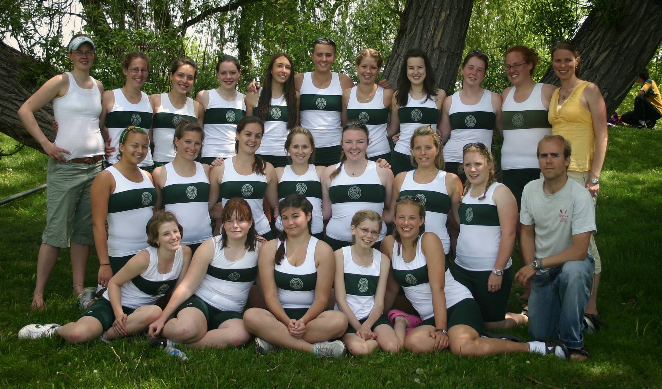 Lakefield College School women's competitive rowing program, spring 2007.