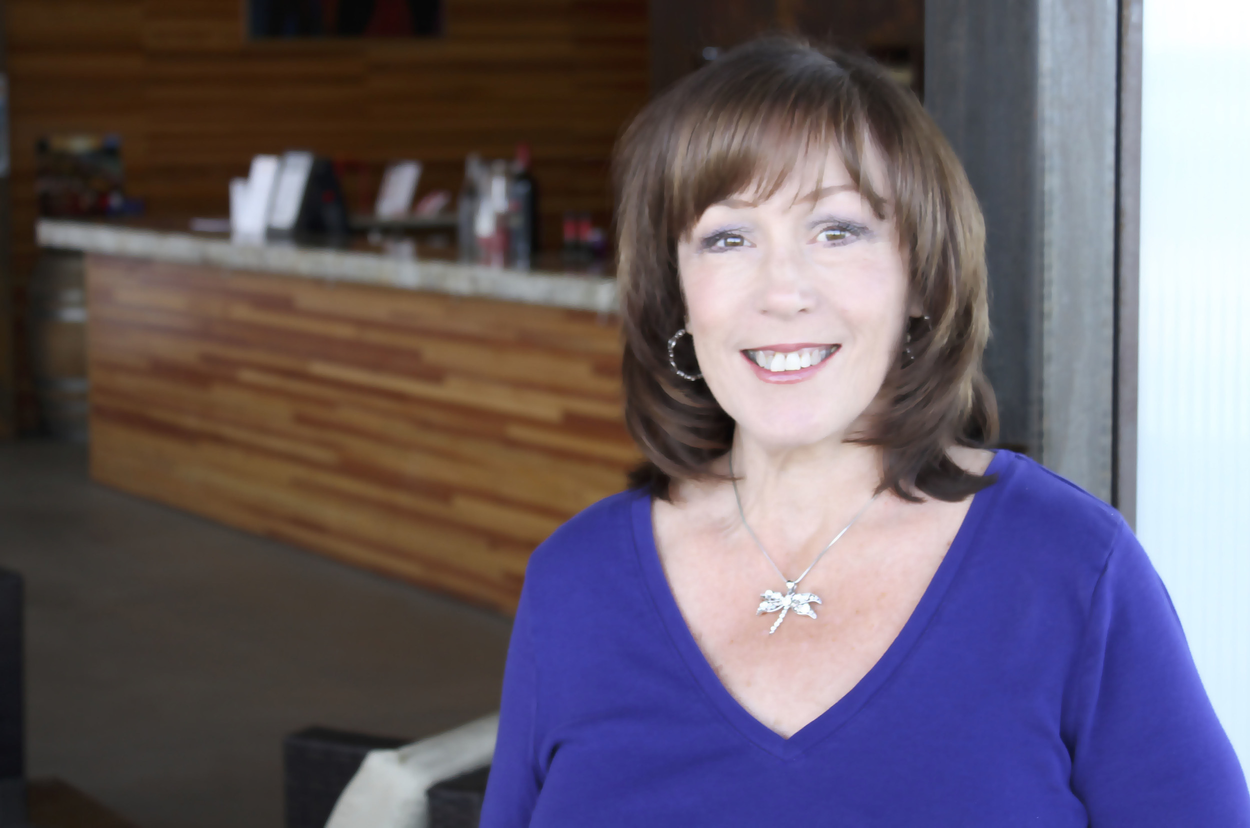 Sherry Bechthold Assistant General Manager, Hospitality & Trade Relations Sherry has lived in Lodi since 1990. She started at the m2 tasting room after her retirement in May of 2012. She enjoys her job as Assistant GM and loves meeting new people visiting our tasting room as well as the familiar faces of our regular visitors. When she's not working at m2, Sherry loves traveling the globe with her husband Jerry. Sherry's credo: "Life's too short to drink bad wine. So come see us at m2." Well said.