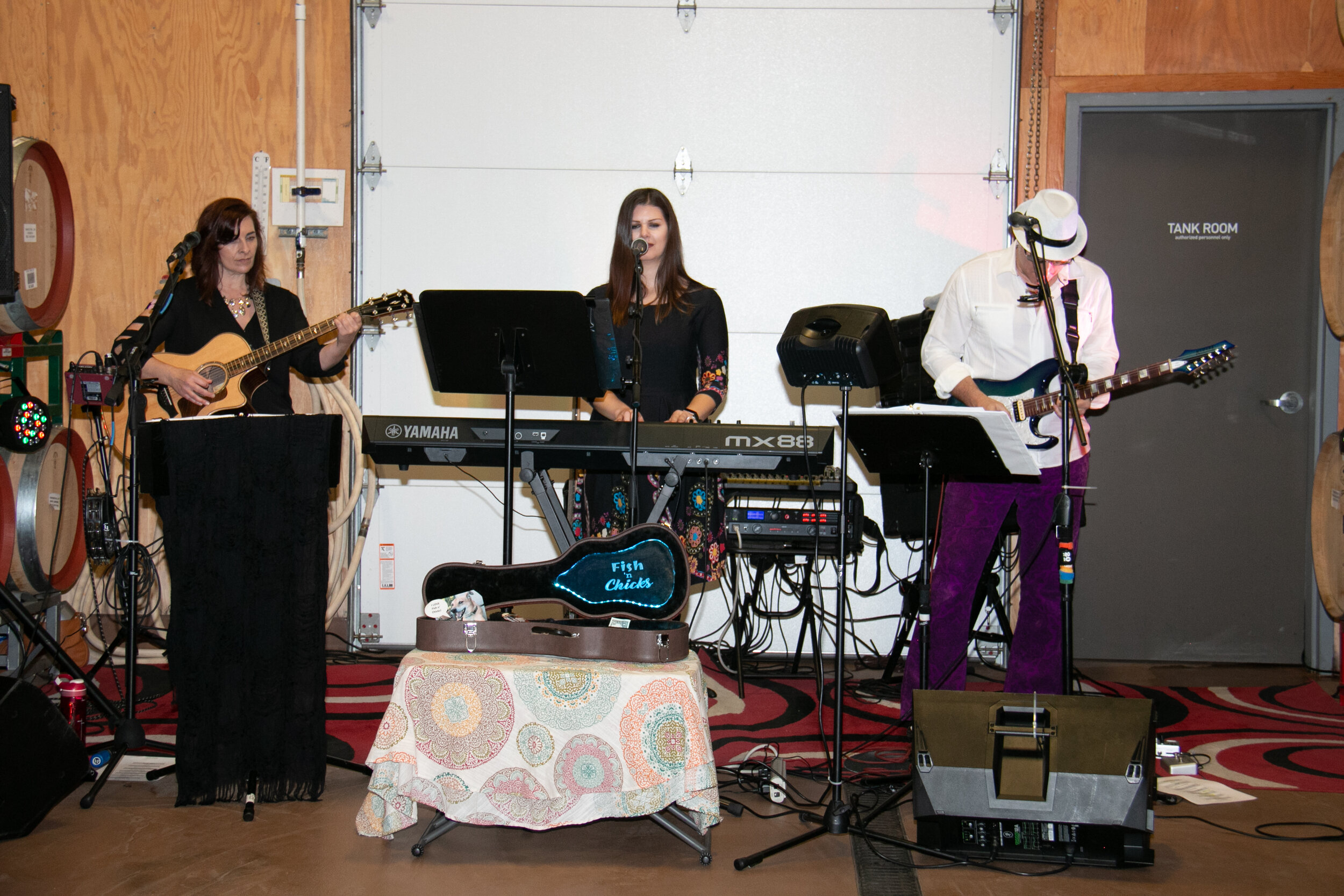 band interior
