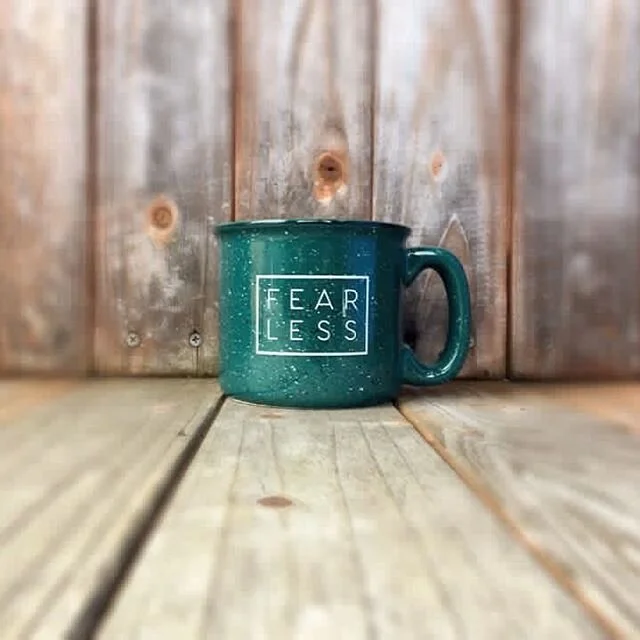 Welcome our very own &ldquo;Fearless Campfire Mug&quot;