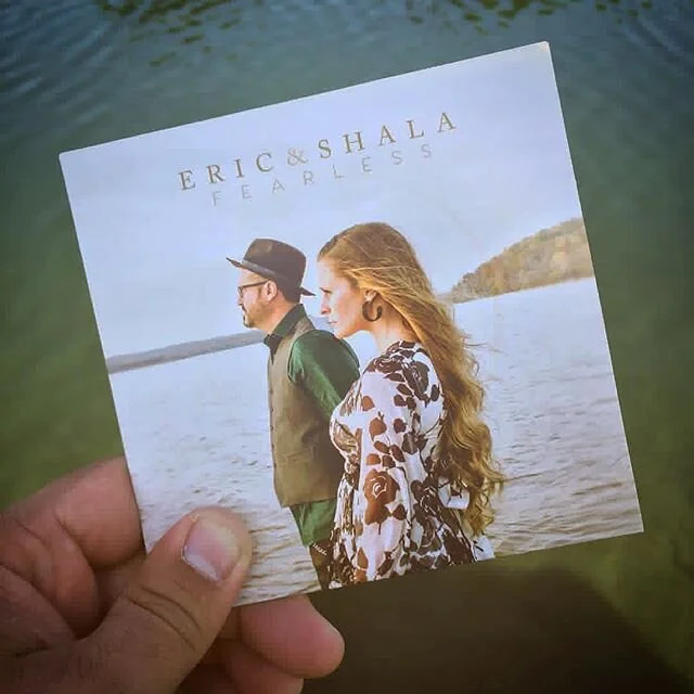 To receive a hard copy of our &quot;Fearless&quot; EP album, just click on the link in our bio.