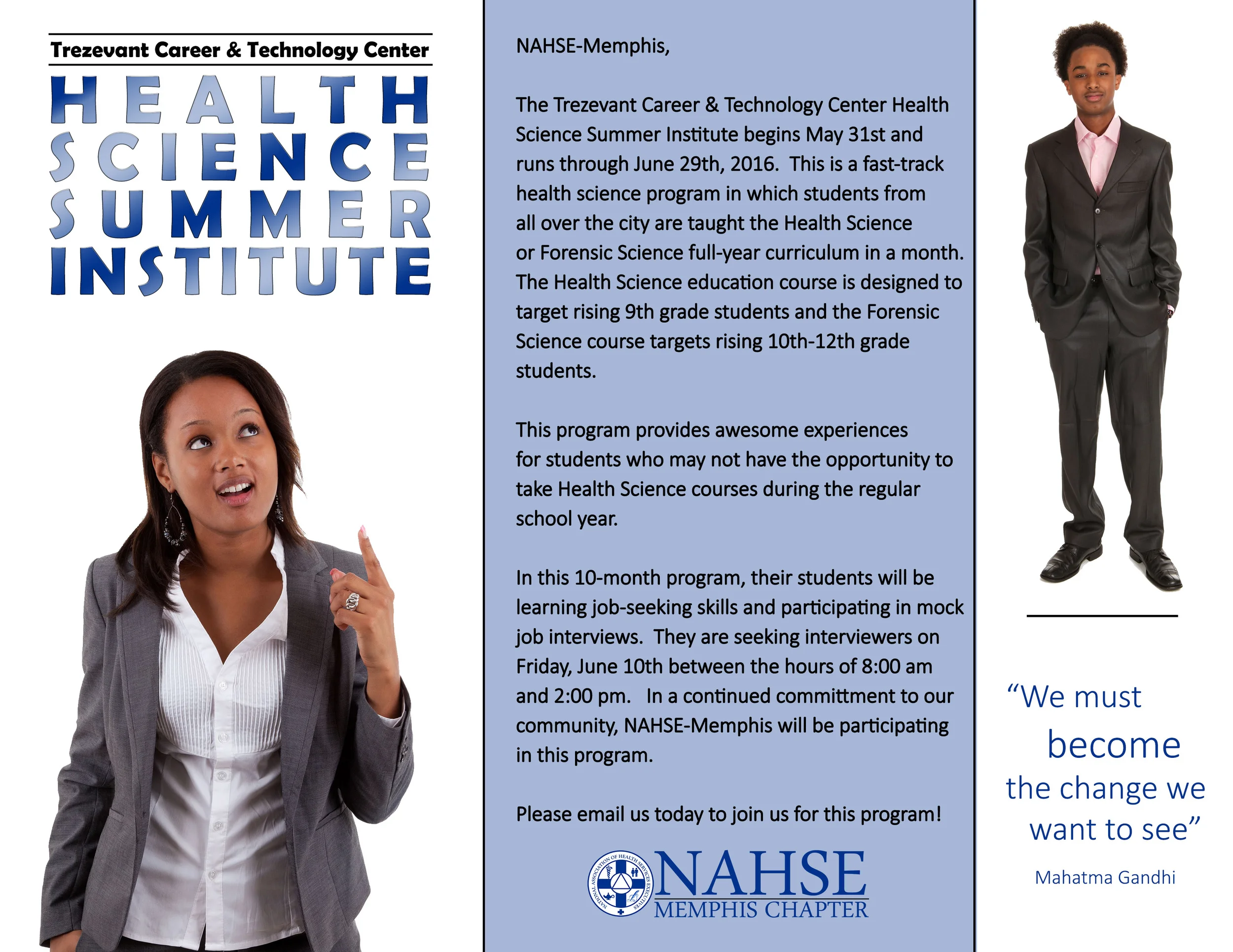 Health Sciences Summer Institute