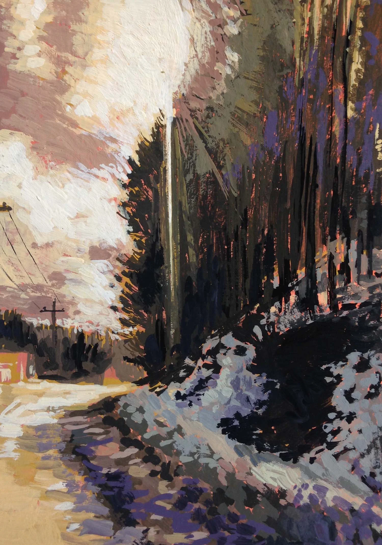 Kimberly Winter Walk