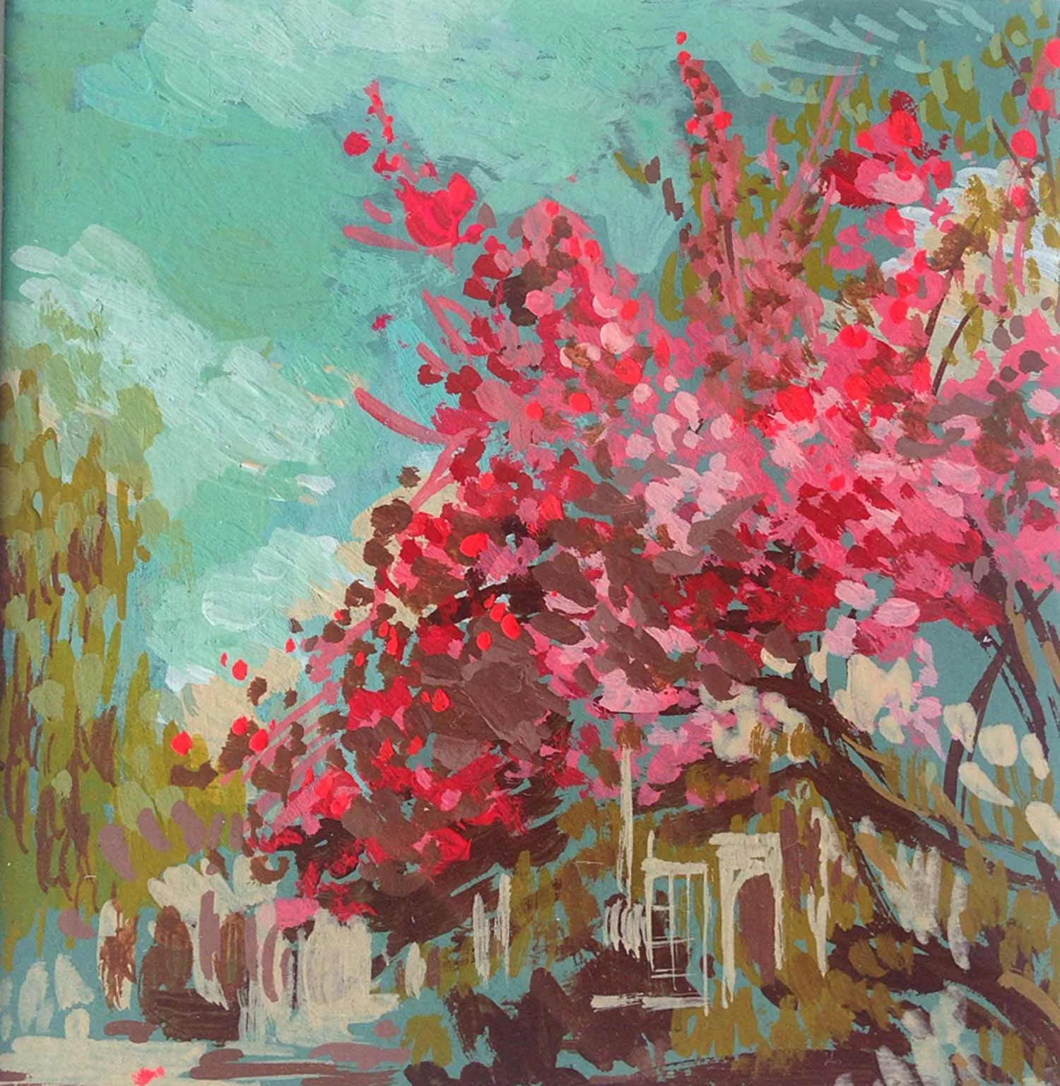Bridgeland Cherry Blossom