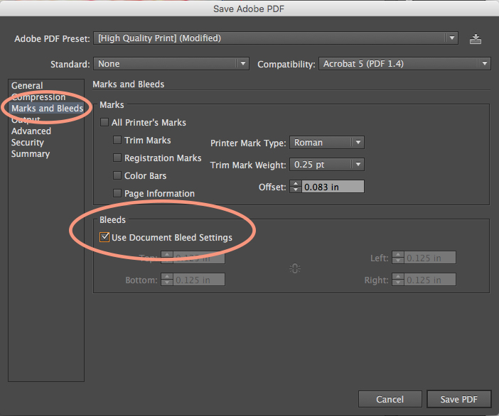 How to save out a file with bleeds in Illustrator and InDesign