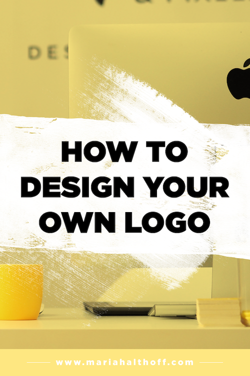 Graphic Design Your Own Logo