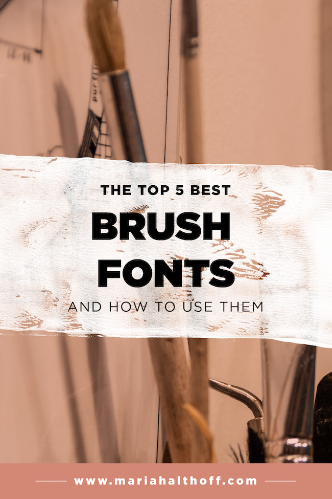 Brush Script _ Brush Script フォント – HJSWBX