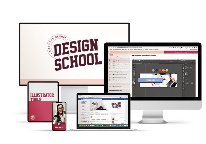 Ditch The Degree Design School Mariah Althoff Graphic Design Freelancing Tips
