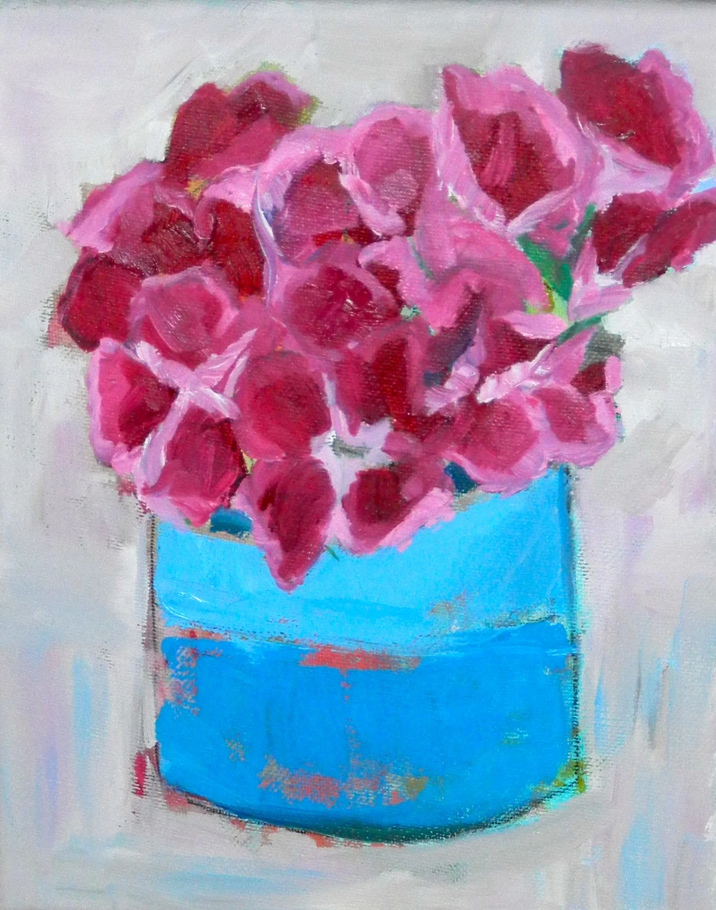GODETIA IN BLUE