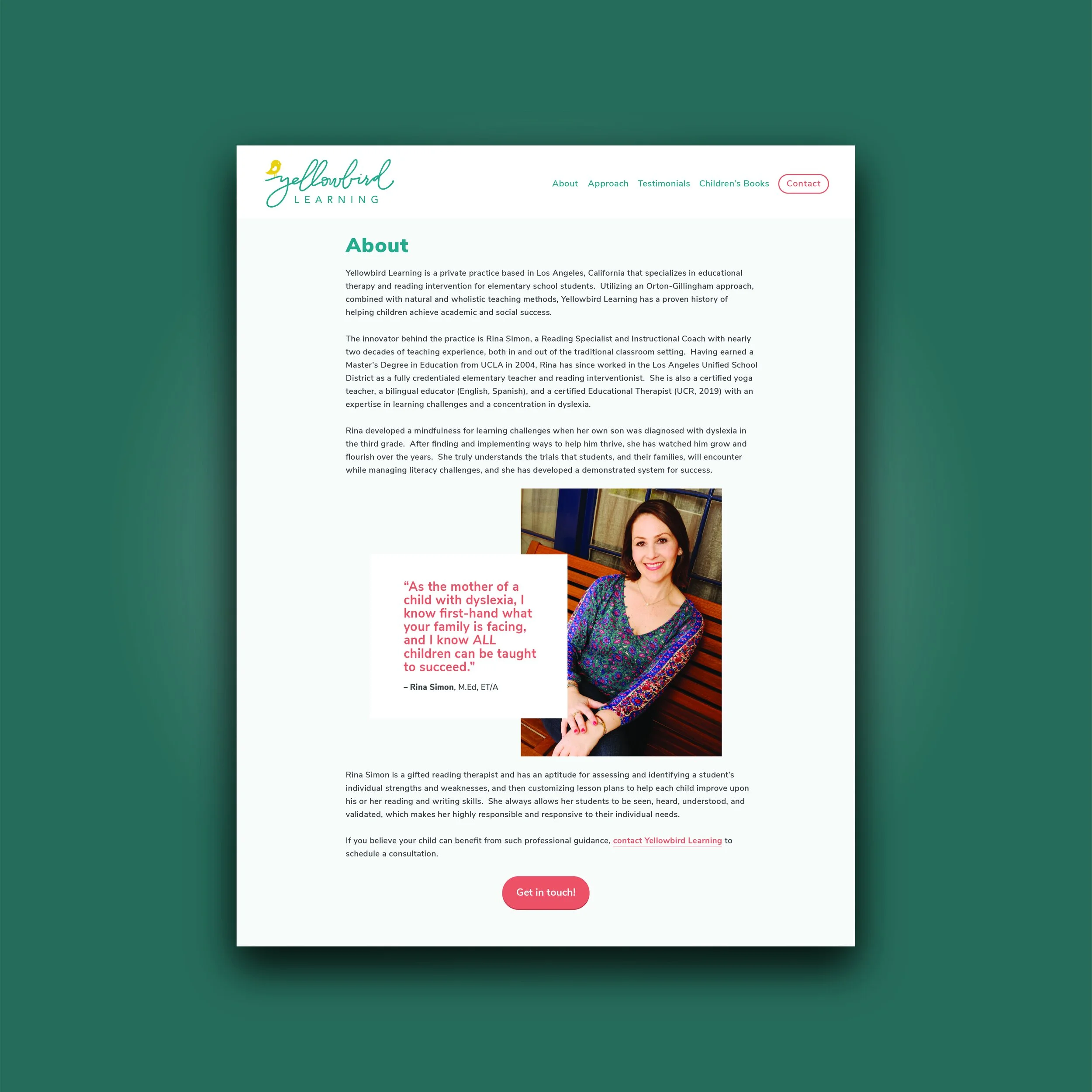Yellowbird Learning • About