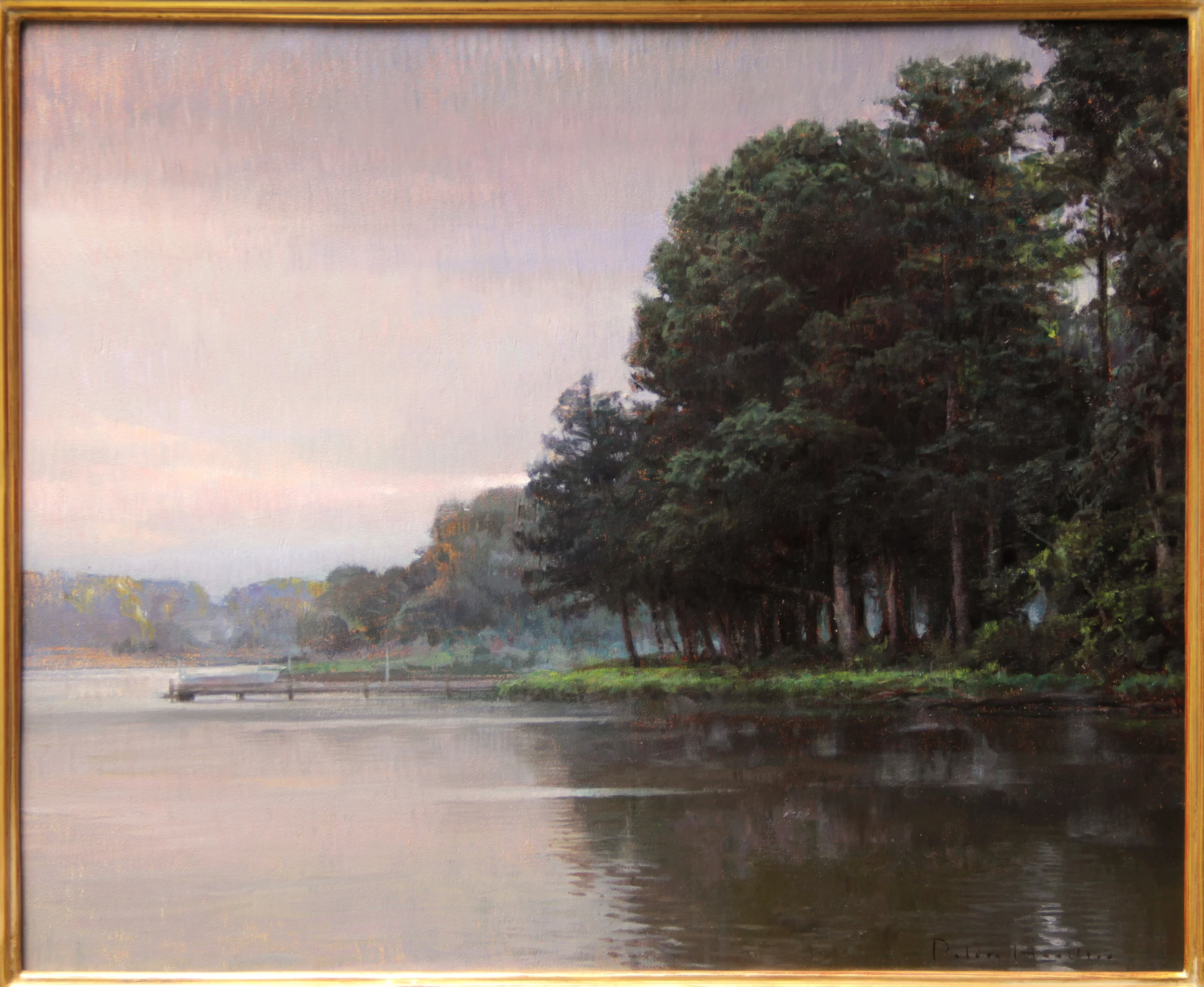 Quiet Morning 20x24", oil on panel