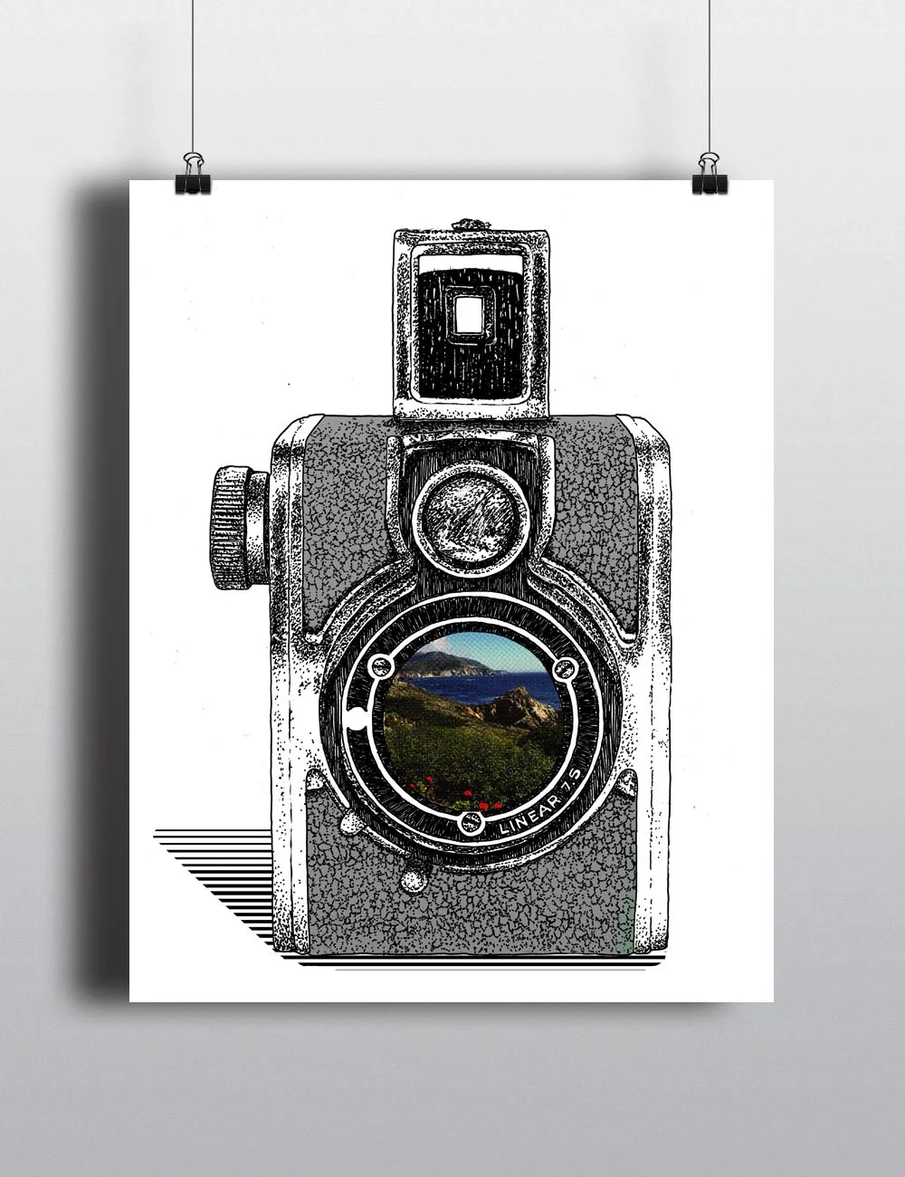 Big Sur Vintage Camera