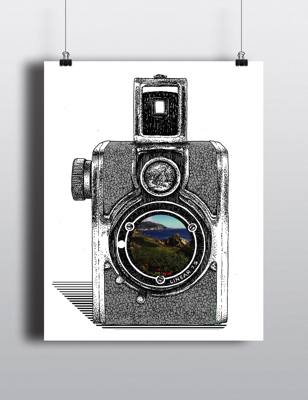 Big Sur Vintage Camera