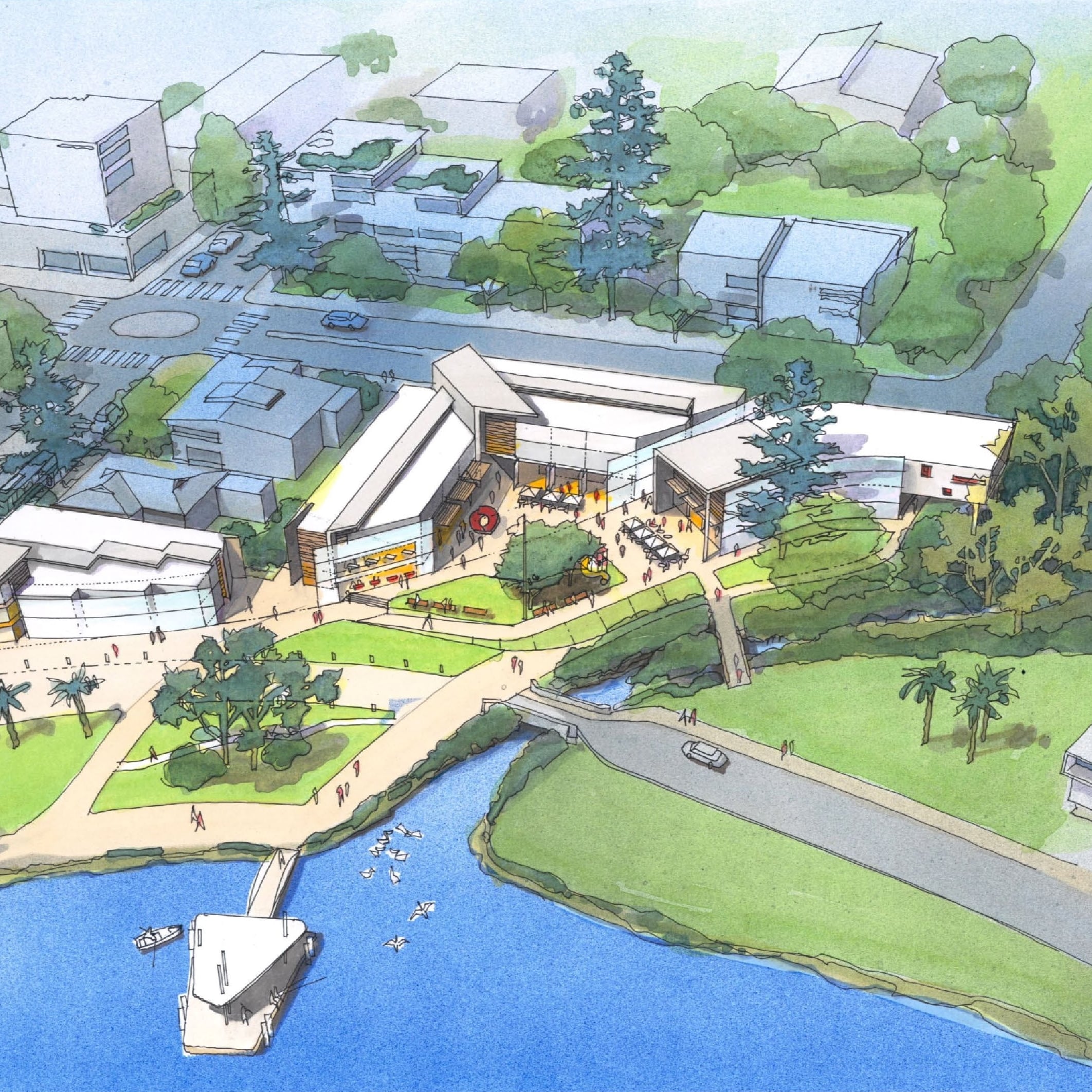 Forster Civic Centre Master Plan