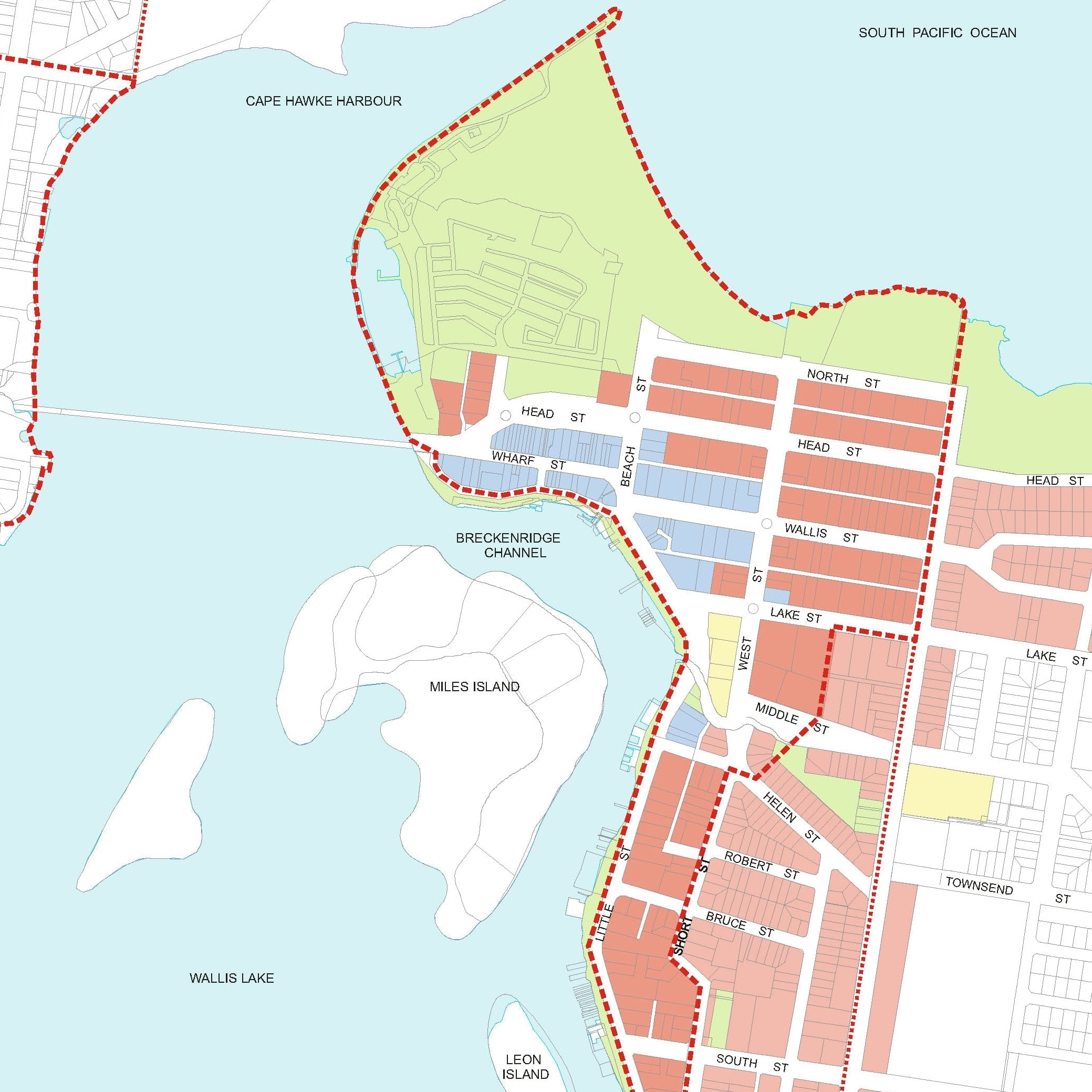 Forster Development Control Plan