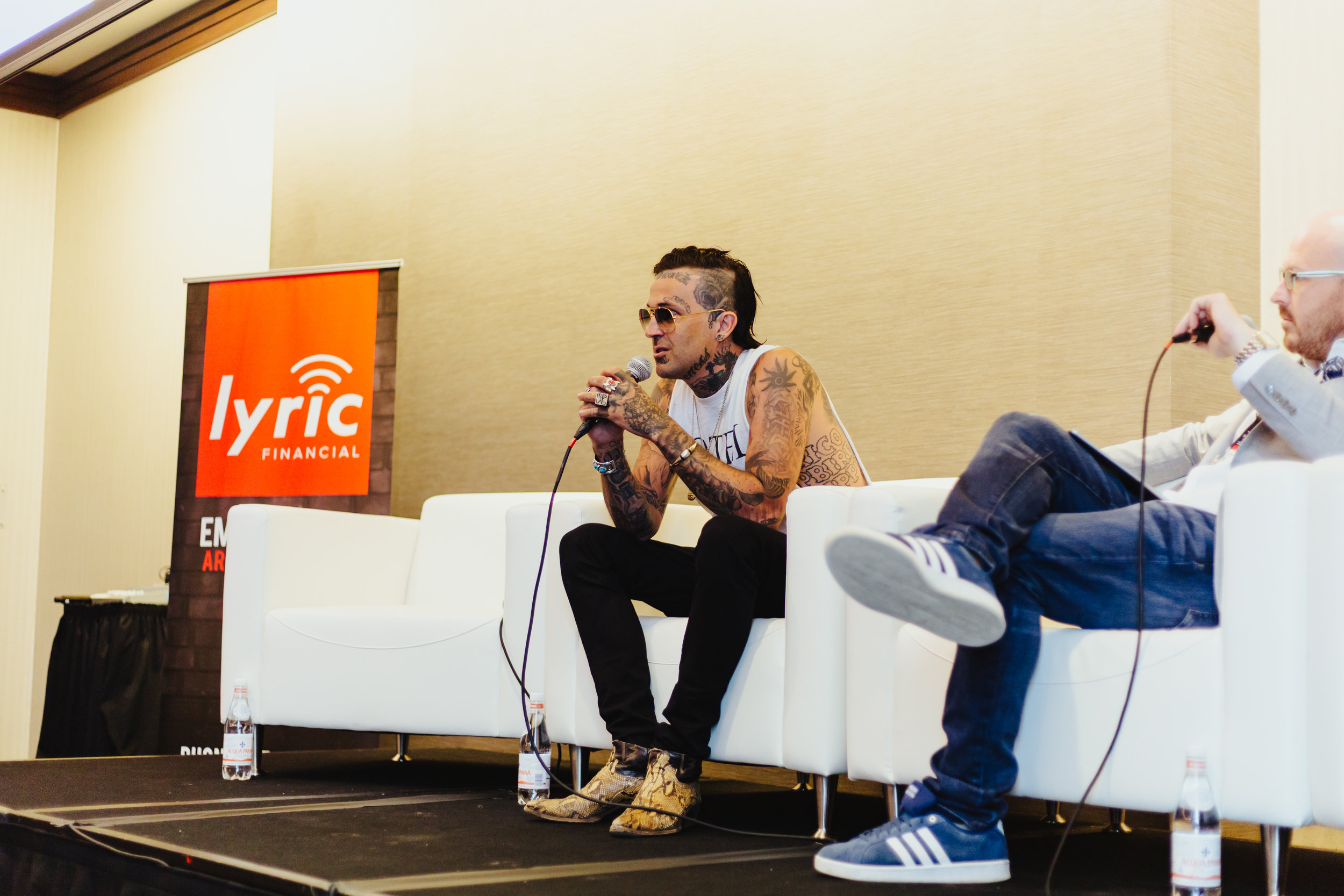 Yelawolf at Music Biz Conference 2018