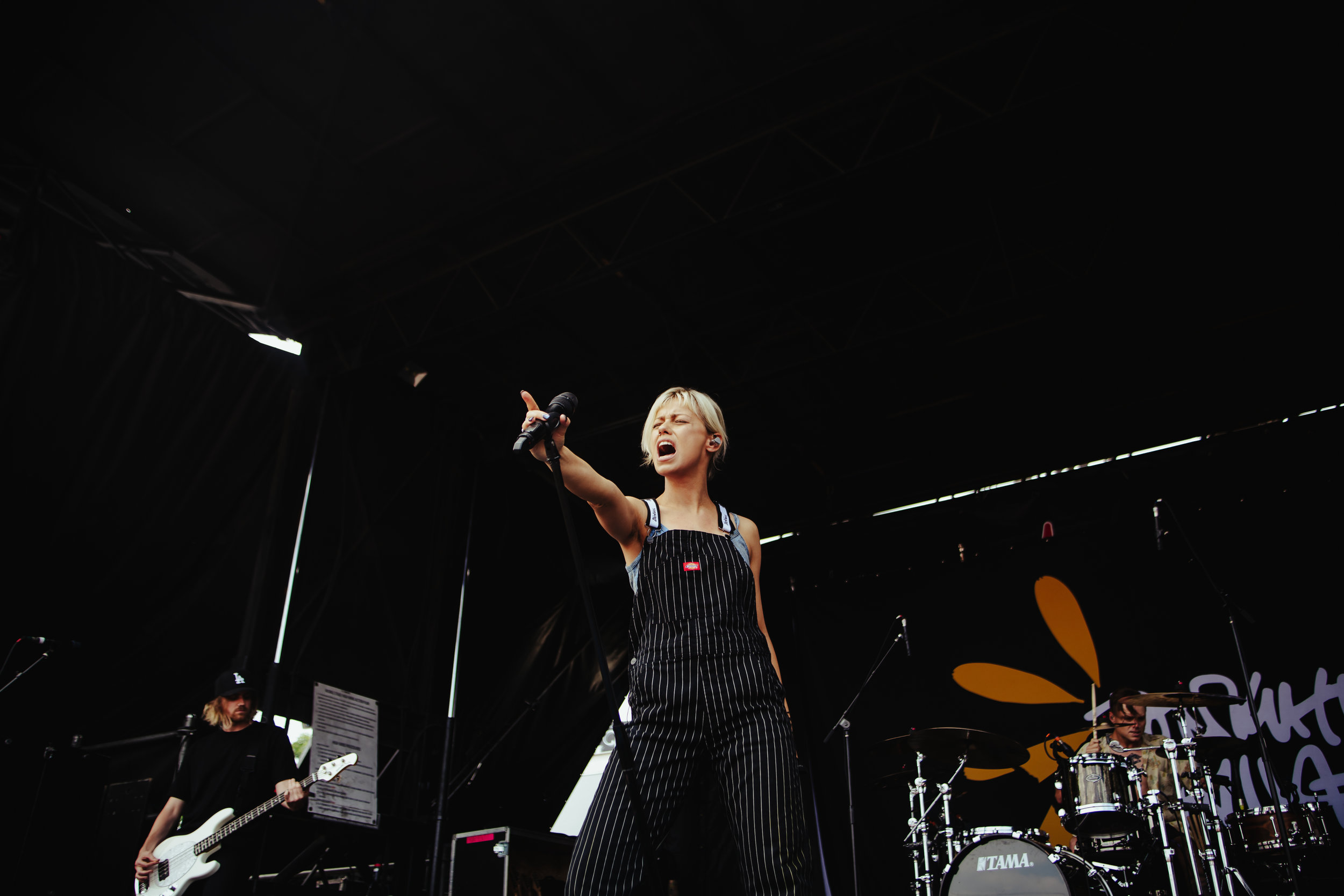 Jenna of Tonight Alive