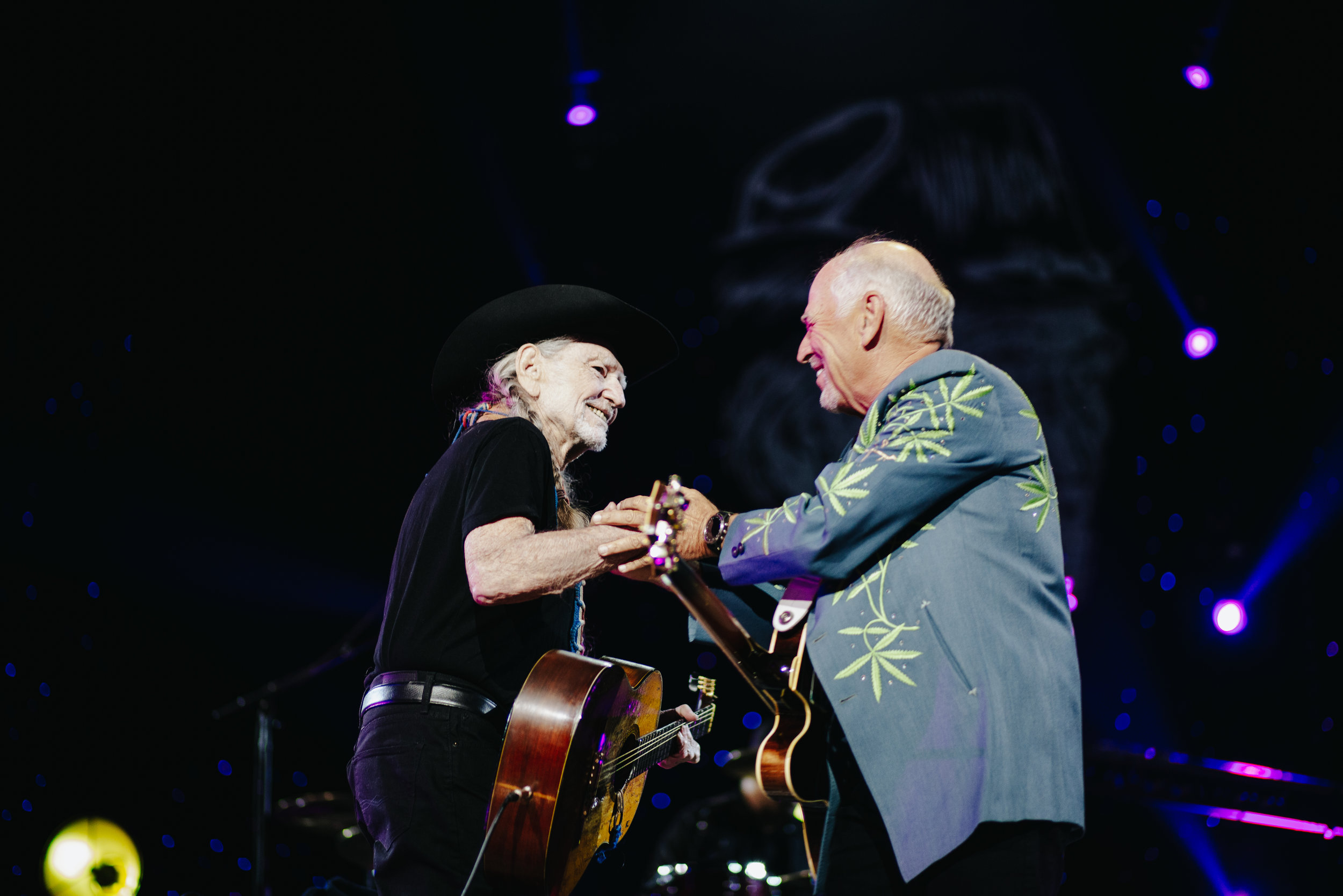 Willie Nelson &amp; Jimmy Buffet