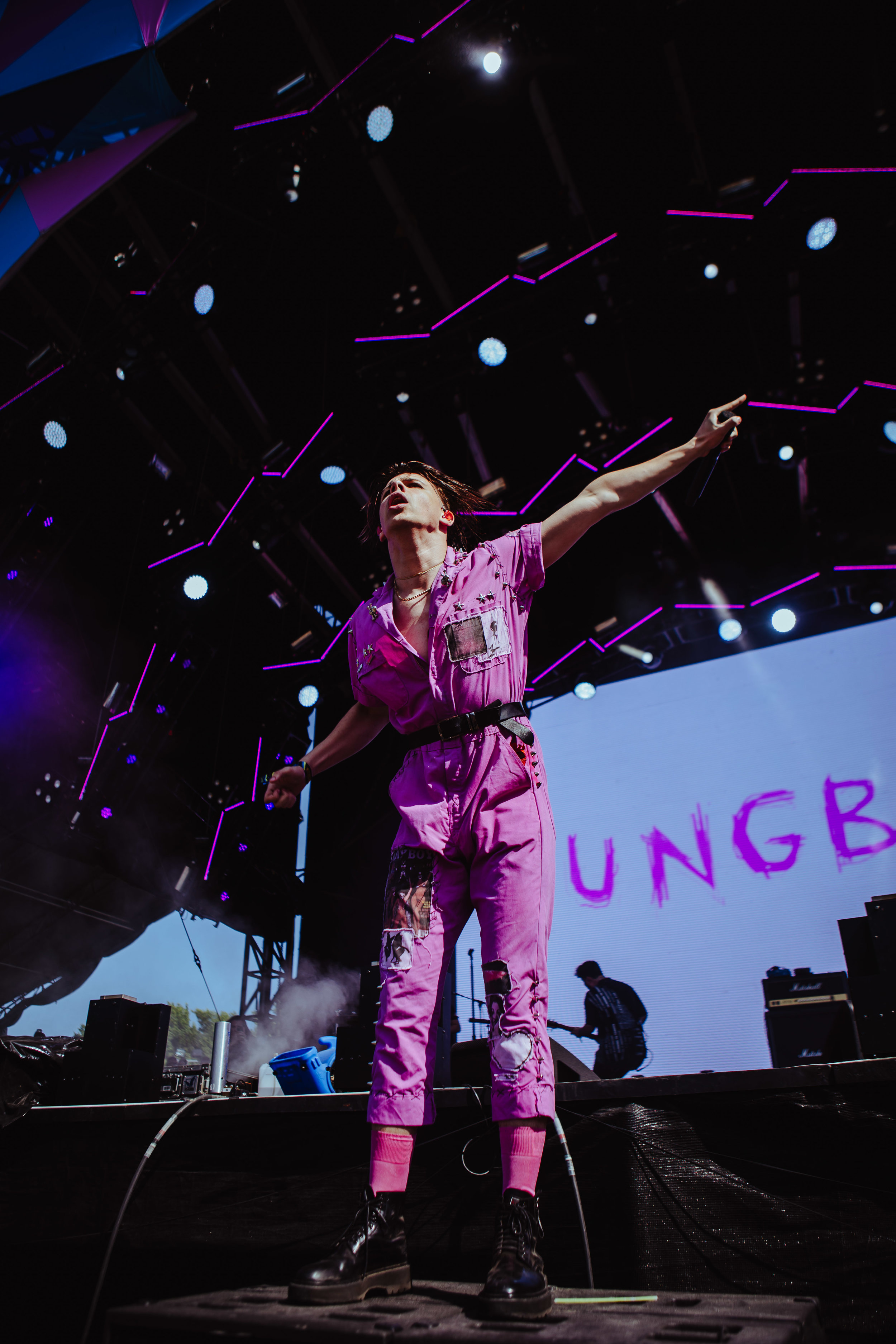 Yungblud at Firefly Festival