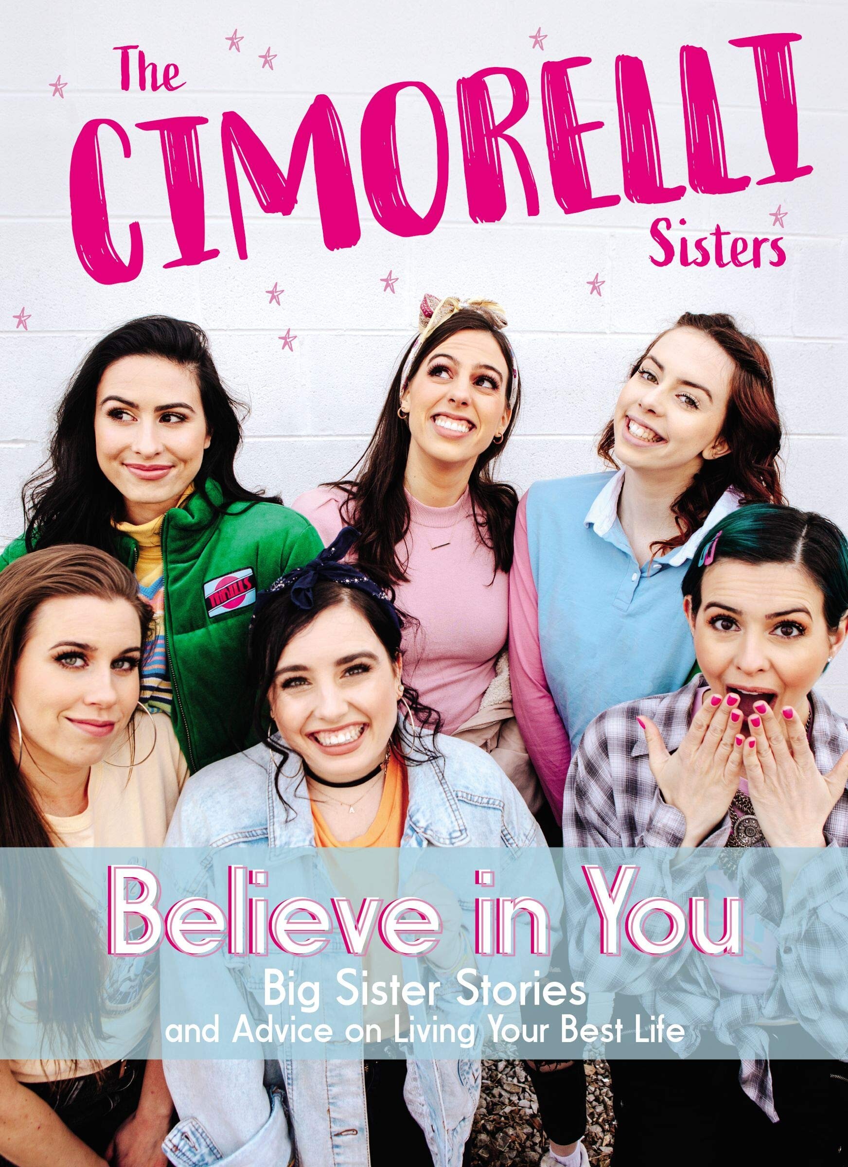 Cimorelli 'Believe in You' Book Cover