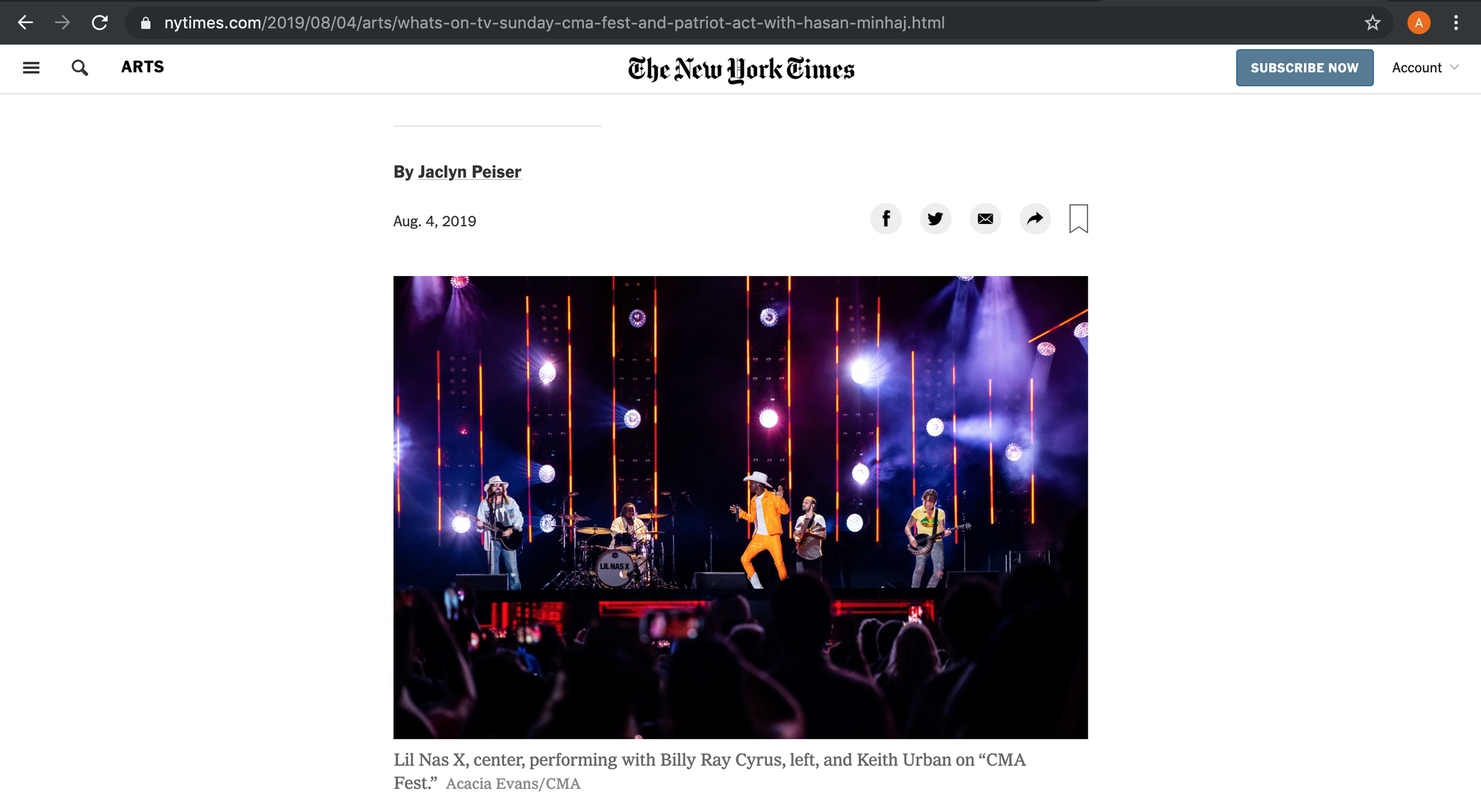 CMAFest // The New York Times