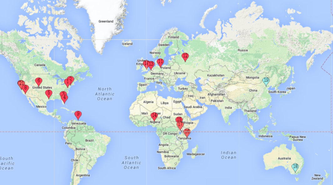 FSN LIVE operates daily from bureaus worldwide
