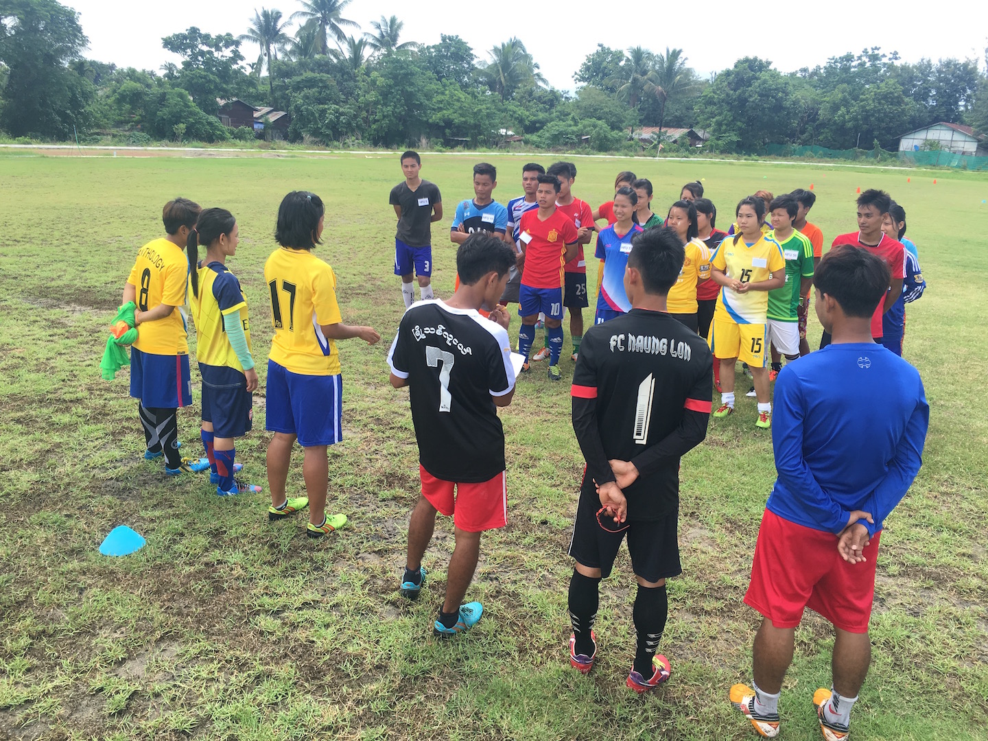 Football United Myanmar Coach Education 