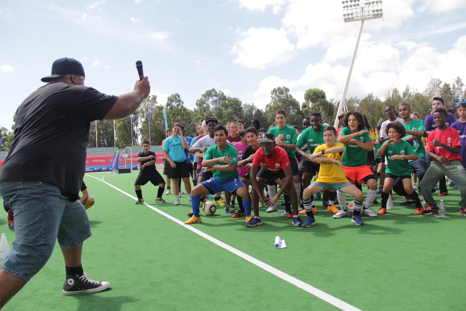 Football United and AFC delivered the Dream Asia Unity Football Festival