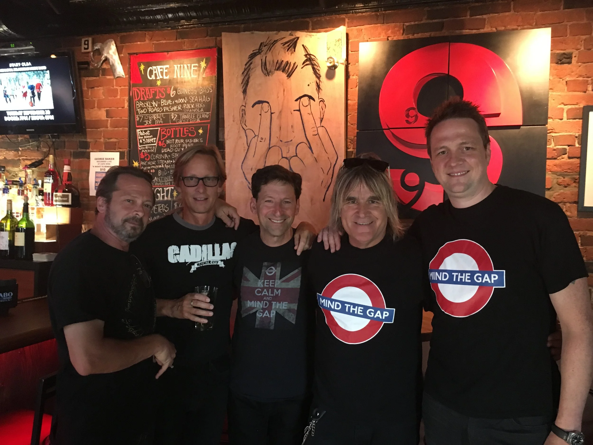 Mike Peters Mind the Gap.JPG