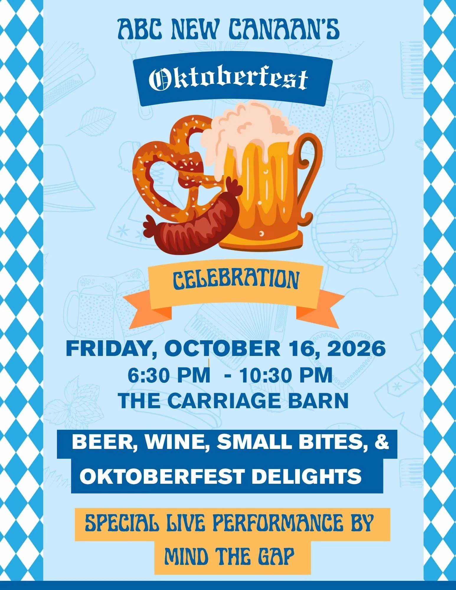 ABC Oktoberfest Fundraiser