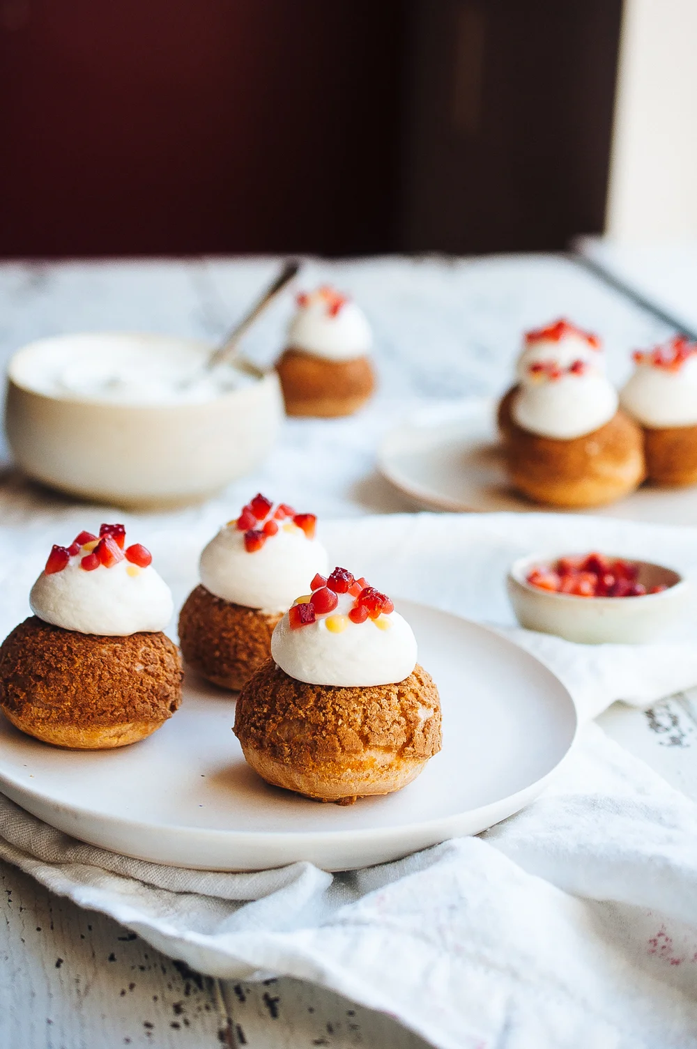 Strawberry passion fruit cream puffs 11.jpg