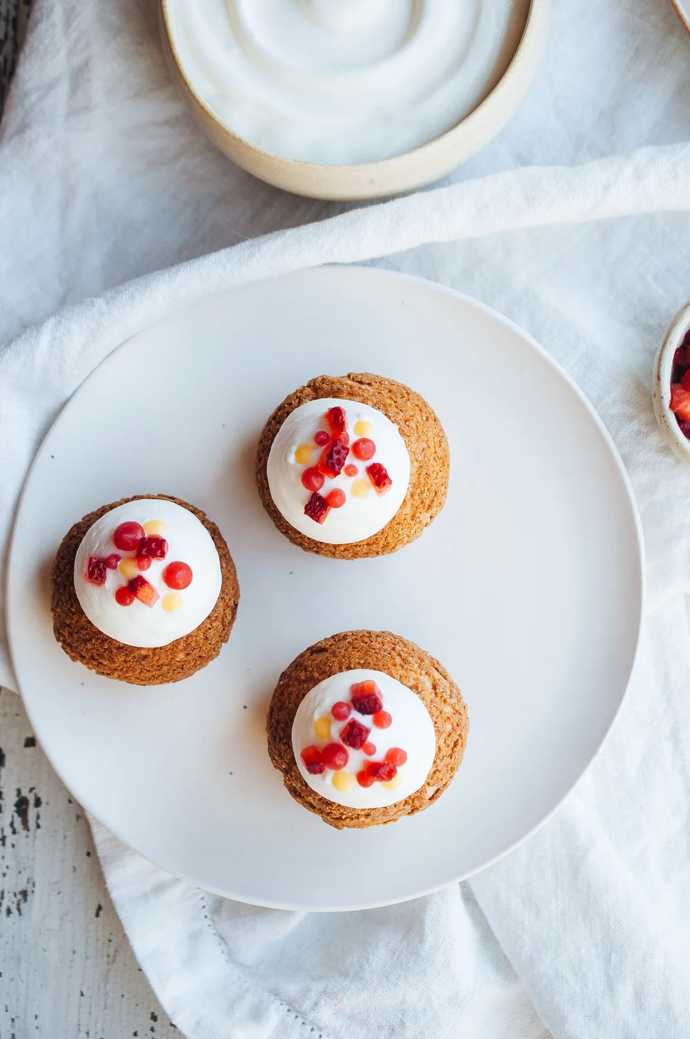 Strawberry passion fruit cream puffs 12.jpg