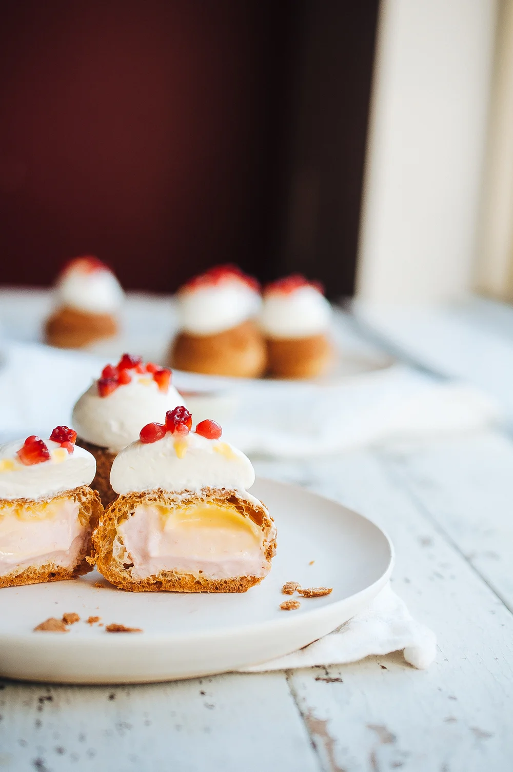 Strawberry passion fruit cream puffs 14.jpg