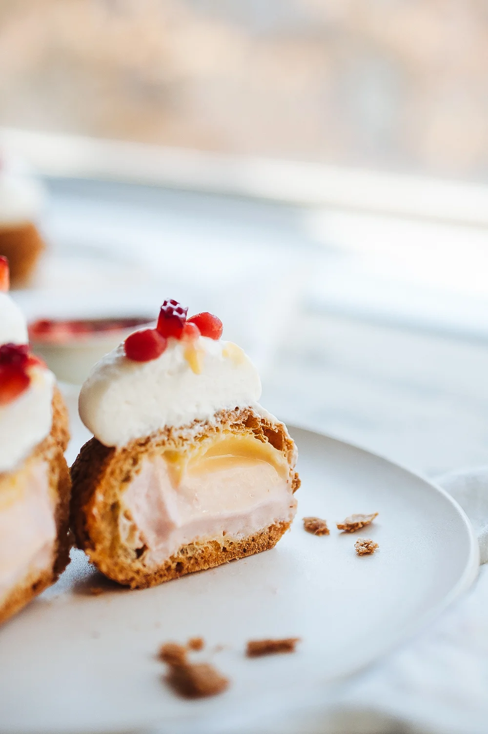 Strawberry passion fruit cream puffs 13.jpg