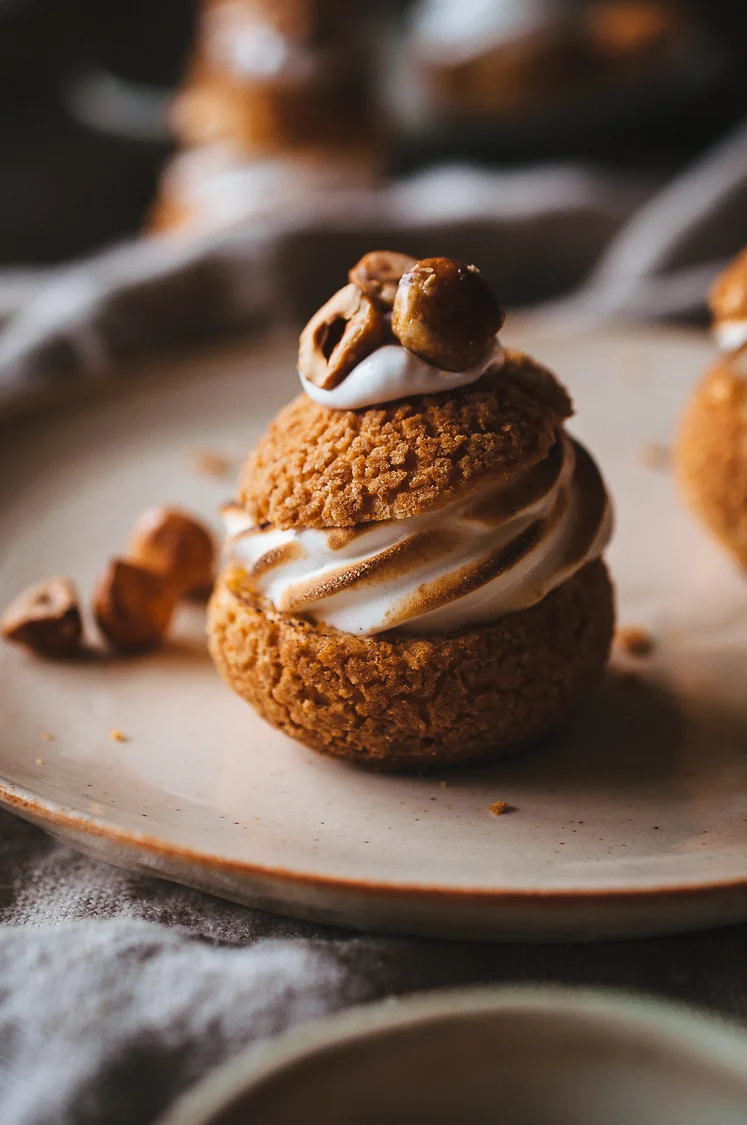 Haz Caramel and Meringue Cream Puffs 8.jpg