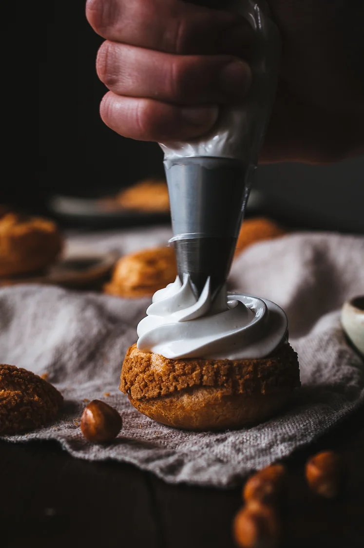 Haz Caramel and Meringue Cream Puffs 6.jpg