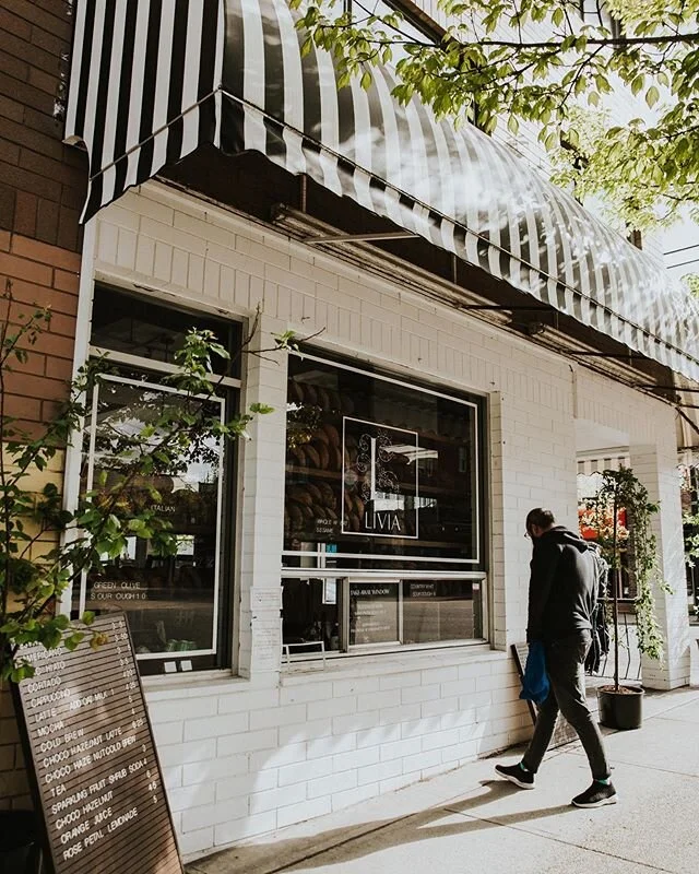I decided to spend some time in the big city with my big brother, checking out some of Commercial Drive’s coolest spots. ⁣
⁣
We lined up under the shade of the trees, the smell of baking loaves and pastries wafting over to us every so often. The little window that had been set up for these streetside transactions seemed a little small for all the bread that seemed to be moving through it, but no one was complaining. ⁣
⁣
We moved up in line, the early morning sunshine coming through the beautiful green leaves of the trees above us. You could almost forget that there was a worldwide pandemic and global economies were shutting down. This felt strangely normal - apart from standing far apart from everyone else and ordering country loaves through a walk-through window. A new normal, I guess.⁣
⁣
A couple loaves, a pastry, two delightfully flavourful coffees, and we were off walking the quaint residential streets filled with 100-year old homes and blooming cherry trees.⁣
⁣
An urban adventure, different from my usual outdoor jaunts, but still exciting, still new, and pretty much all I’m gonna get in these times.