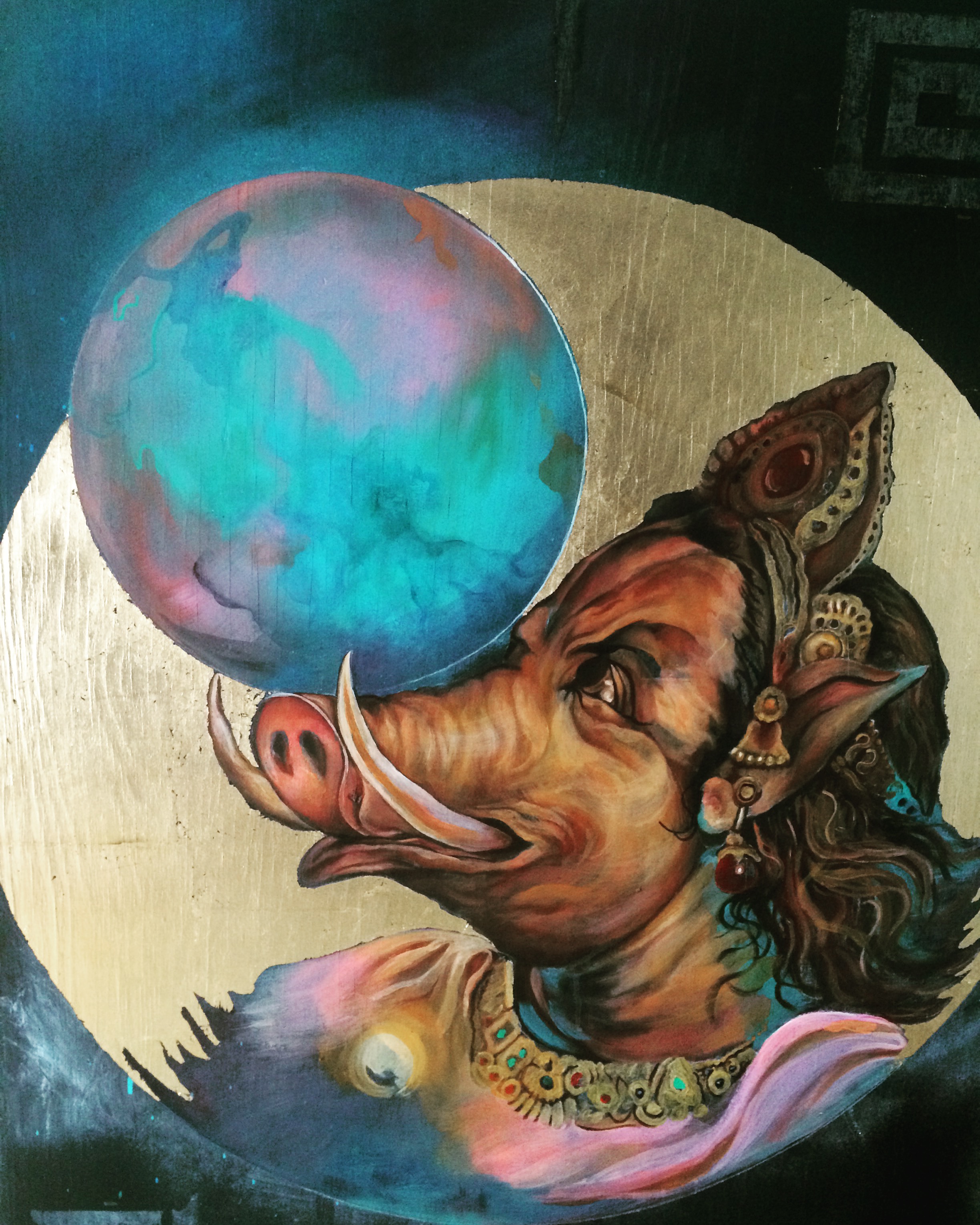 Varaha by Gil Corral 2016