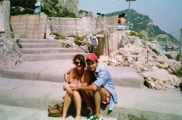 Paris & Annabelle in Capri 2005