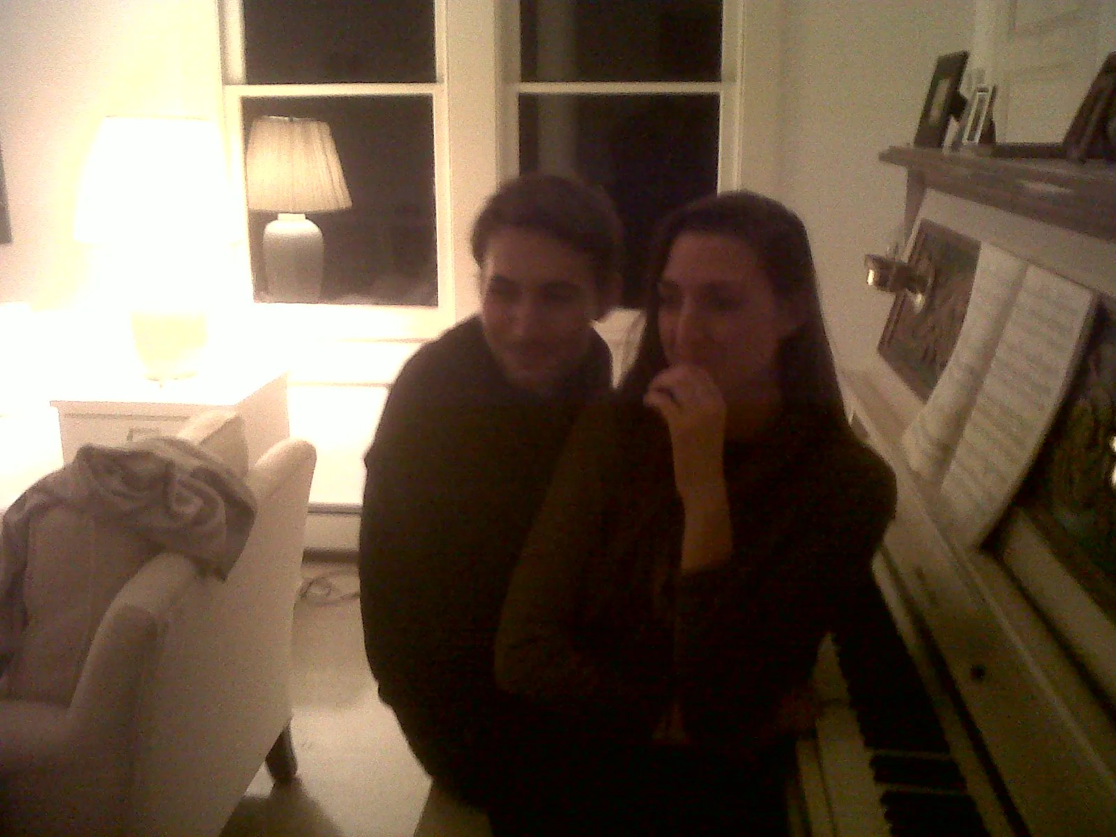 Paris & Lola at Burr