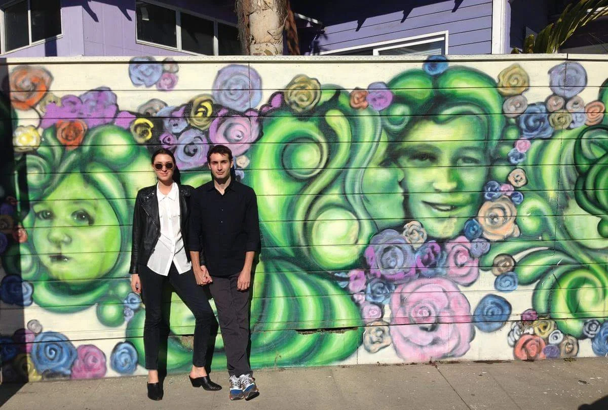 Paris & Lola in LA